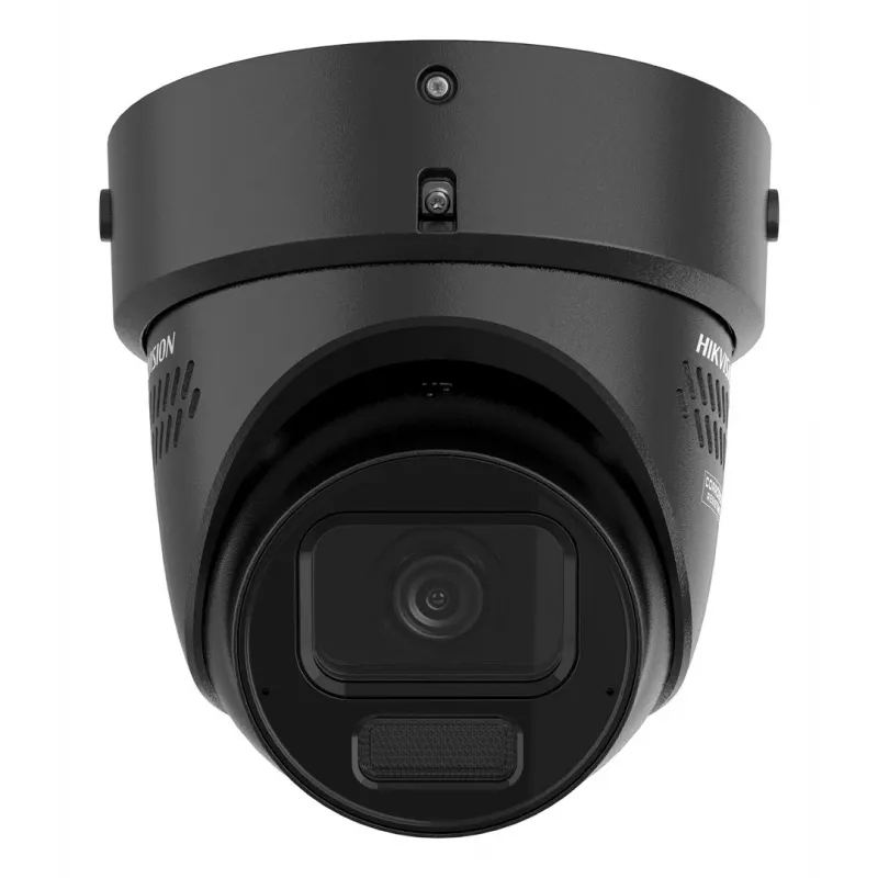 Hikvision DS-2CD2H67G3-LIZS2UY/SL(2.8-12mm)BLK 6MP Turret IP Camera with AcuSense, Motorized Lens, PoE