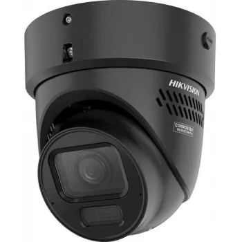 Hikvision DS-2CD2H67G3-LIZS2UY/SL(2.8-12mm)BLK 6MP Turret IP Camera with AcuSense, Motorized Lens, PoE
