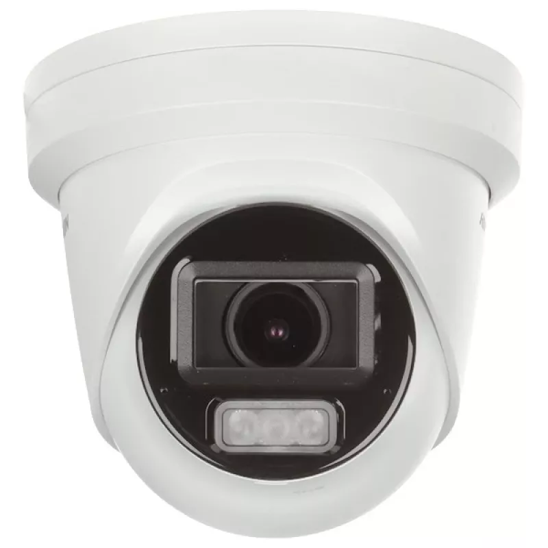 Hikvision DS-2CD2H83G2-LIZS2U 8 MP AcuSense Motorized Varifocal Turret Network Camera with Lens (2.8-12mm)