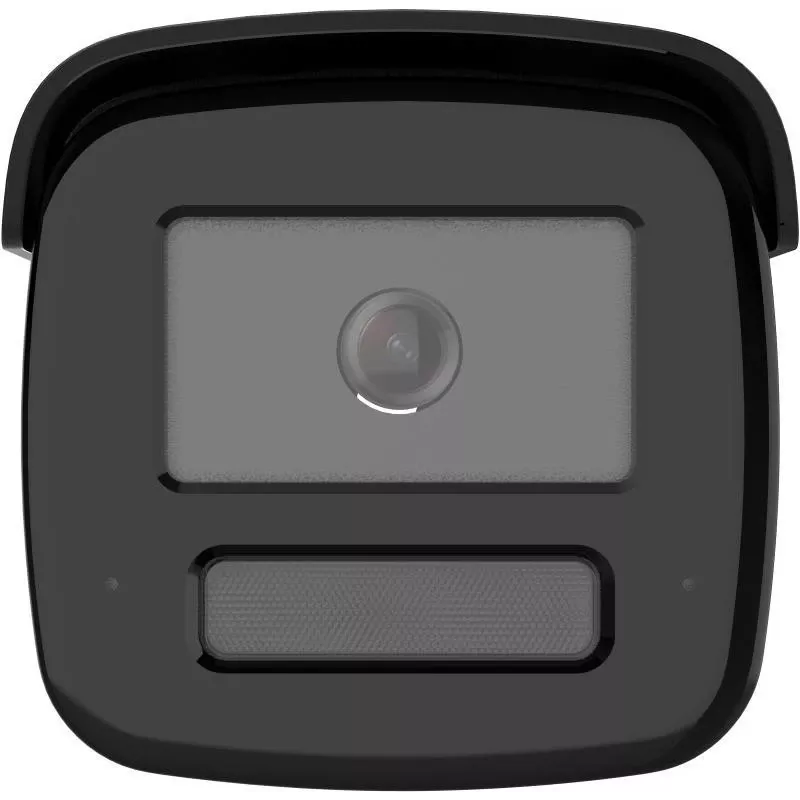 Hikvision DS-2CD2T126G3-IS2UY/SL(2.8)eF 12MP AcuSense Bullet IP Camera with Strobe Light, Sound Warning, 2.8mm Lens, Black