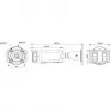 Hikvision DS-2CD2T167G3P-LIS2UY/SL(180°) 16MP Panoramic IP Camera - ColorVu AcuSense