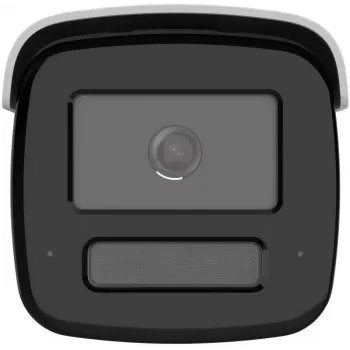 Hikvision DS-2CD2T87G3-LIS2UY/SL 8 MP AcuSense IP Camera, 2.8mm, Outdoor, Bullet, PoE