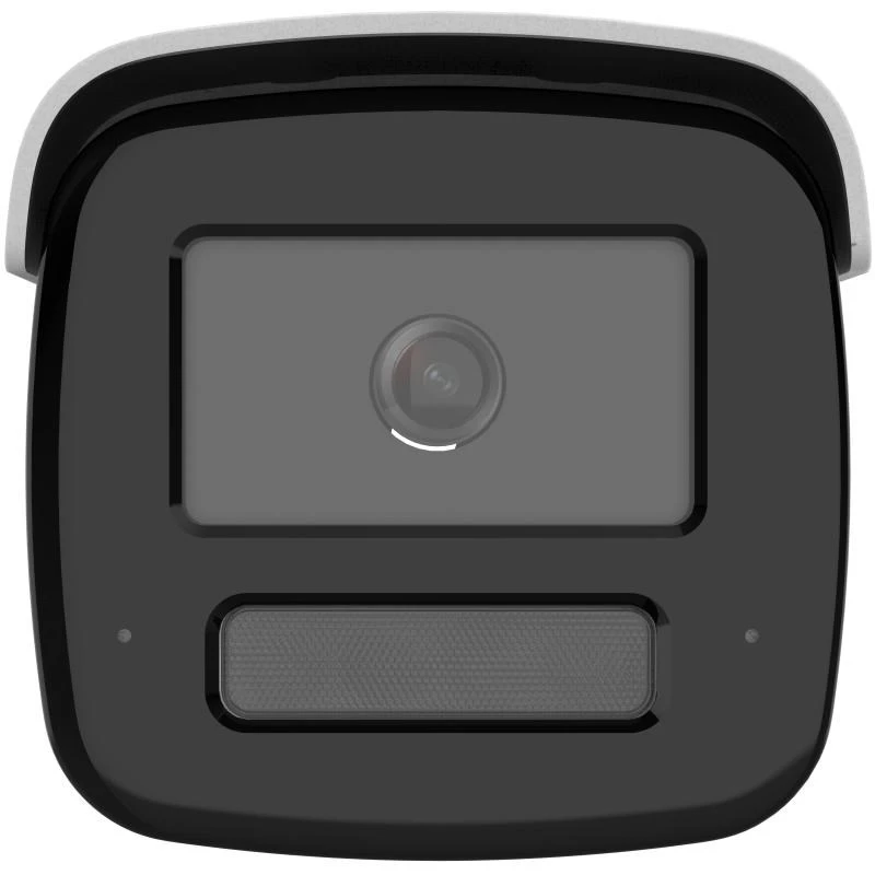 Hikvision DS-2CD2T87G3-LIS2UY/SL 8MP ColorVu AcuSense IP Bullet Camera, 4mm Fixed Lens, 24/7 Full-Color, Strobe Light & Audio Deterrence, IP67, PoE