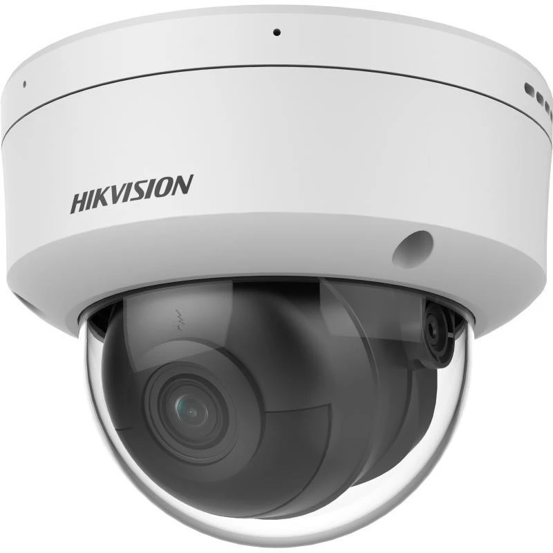 Hikvision DS-2CD3163G2-ISU 6MP Outdoor Network Dome Camera with AcuSense, 2.8mm Lens, IP67, IK10