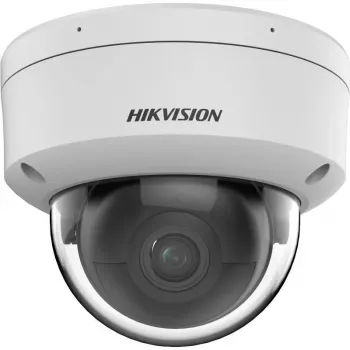 Hikvision DS-2CD3163G2-ISU 6MP Outdoor Network Dome Camera with AcuSense, 2.8mm Lens, IP67, IK10