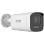 Hikvision DS-2CE10KF3T-LS(2.8mm) 4-in-1 3K Outdoor Bullet Security Camera with ColorVu, White Light, IP67