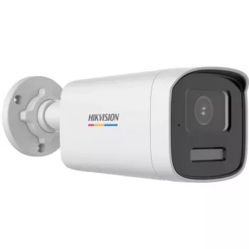 Hikvision DS-2CE12UF3T-LS 3K ColorVu 4-in-1 Mini Bullet Camera with 2.8mm Lens, 40m Warm Light, IP67