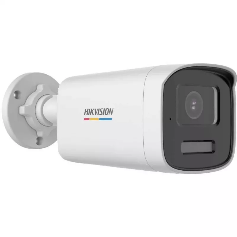 Hikvision DS-2CE12UF3T-LS 3K ColorVu 4-in-1 Mini Bullet Camera with 2.8mm Lens, 40m Warm Light, IP67
