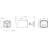 Hikvision DS-2CE12UF3T-LS 3K ColorVu 4-in-1 Mini Bullet Camera with 2.8mm Lens, 40m Warm Light, IP67