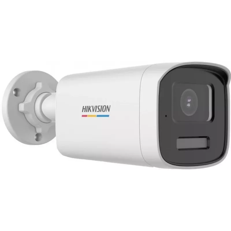 Hikvision DS-2CE12UF3T-LS 3K ColorVu 4-in-1 Mini Bullet Camera with 2.8mm Lens, 40m Warm Light, IP67