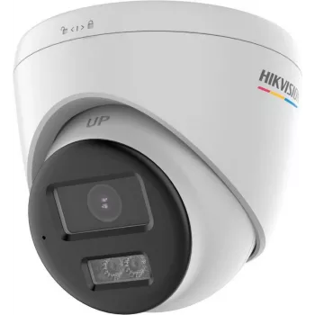 Hikvision DS-2CE72KF3T-LS 8 MP 4-in-1 ColorVu Turret Camera with 2.8mm Lens, White Light, Built-in Mic, IP67