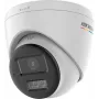 Hikvision DS-2CE72KF3T-LS 8 MP 4-in-1 ColorVu Turret Camera with 2.8mm Lens, White Light, Built-in Mic, IP67