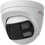 Hikvision DS-2CE72KF3TP-DLS(180°) 3K Turret CCTV Camera with 2.8mm Lens, 100° FOV, White Light, IP67, 12VDC