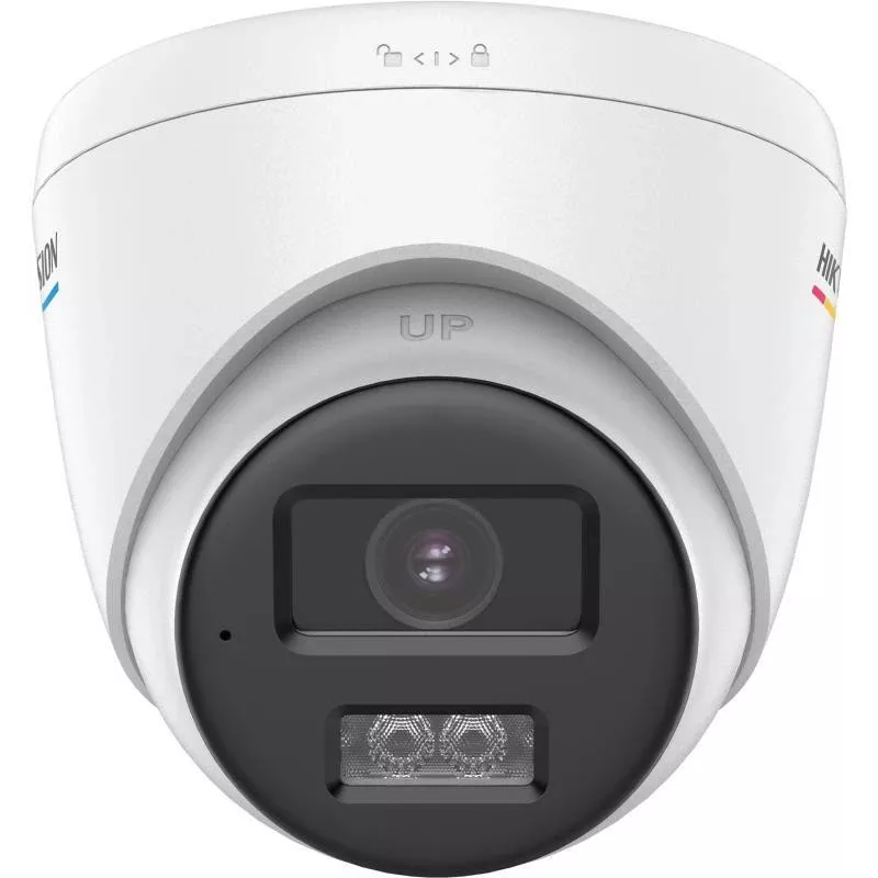 Hikvision DS-2CE72UF3T-LS 3K ColorVu Turret Camera, 2.8mm Fixed Lens, 4-in-1, IP67