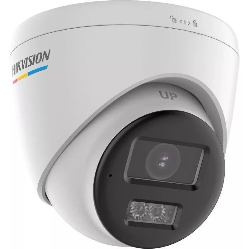Hikvision DS-2CE72UF3T-LS 3K ColorVu Turret Camera, 2.8mm Fixed Lens, 4-in-1, IP67