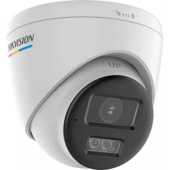 Hikvision DS-2CE72UF3T-LS 3K ColorVu Turret Camera, 2.8mm Fixed Lens, 4-in-1, IP67