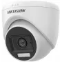 Hikvision DS-2CE76K0T-LPFS(2.8mm) 3K Turret Camera with Smart Hybrid Light and Audio, Indoor, Fixed Focal