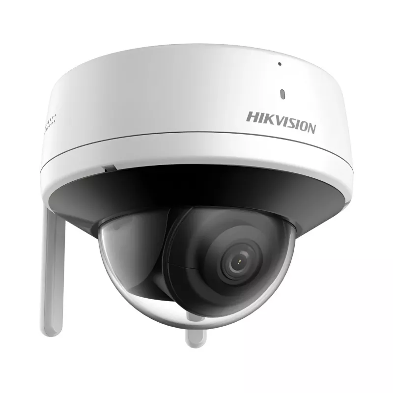 Hikvision DS-2CV2121G2-IDW-4 2MP Fixed Dome Outdoor Security Camera, 4mm Lens, IP67, IK10, PoE