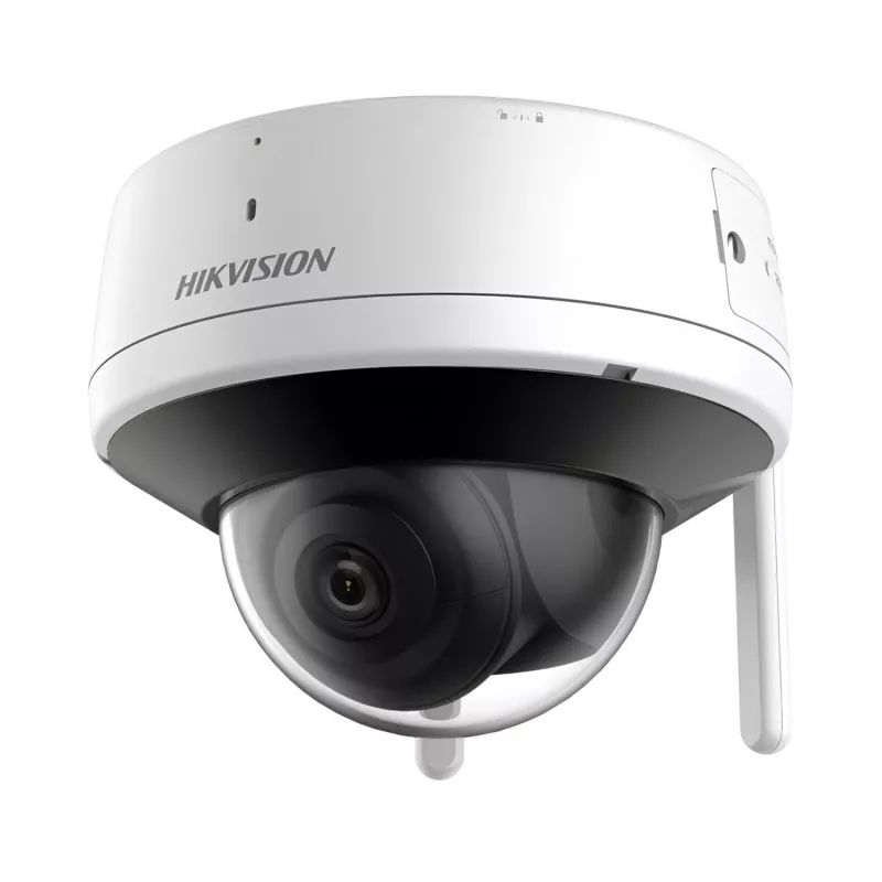 Hikvision DS-2CV2121G2-IDW-4 2MP Fixed Dome Outdoor Security Camera, 4mm Lens, IP67, IK10, PoE