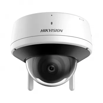 Hikvision DS-2CV2121G2-IDW-4 2MP Fixed Dome Outdoor Security Camera, 4mm Lens, IP67, IK10, PoE