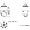 Hikvision DS-2DE4225IWG1-E 2MP 25x IR Network PTZ Dome Camera