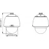 Hikvision DS-2DE5425WG1-E 4 MP 25x Network IR PTZ Camera