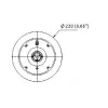 Hikvision DS-2DE5425WG1-E 4 MP 25x Network IR PTZ Camera