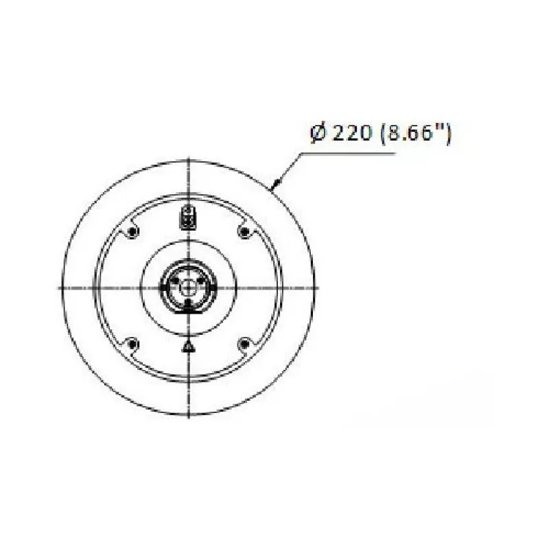 Hikvision DS-2DE5425WG1-E 4 MP 25x Network IR PTZ Camera