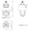 Hikvision DS-2SE4C425MWG-E(14F0) PL 4MP PanoVu Dual-Lens PTZ Camera with AcuSense and ColorVu