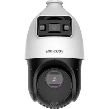 Hikvision DS-2SE4C425MWG-E(14F0) PL 4MP PanoVu Dual-Lens PTZ Camera with AcuSense and ColorVu