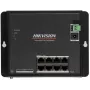 Hikvision DS-3T1510P-SI-FLT(O-STD) 10-Port Industrial Smart Managed PoE+ Switch with 8 Gigabit PoE+ Ports and 2 SFP, 120W Budget, DIN Rail, No Power Supply