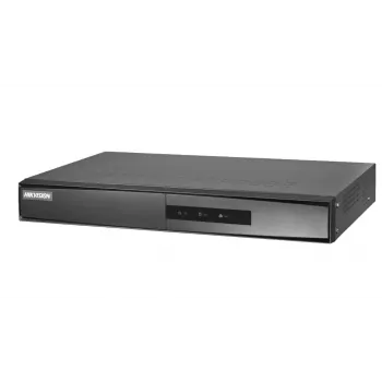 Hikvision DS-7104NI-Q1/M(C) 4-Channel 1U Network Video Recorder, Black