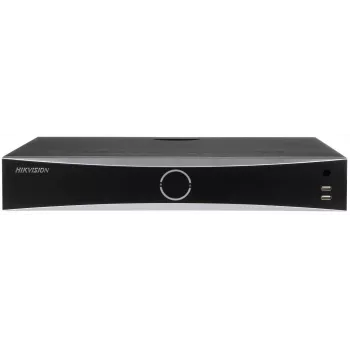 Hikvision DS-7716NXI-K4(D)/ALARM16+9 16-Channel AcuSense NVR with 4K Output and eSATA