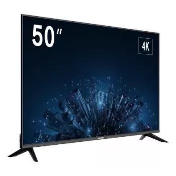 Hikvision DS-D5050U3-1V0S 50 inch 4K UHD Monitor VA Panel 350 cd/m² 4000:1 8ms 60Hz HDMI DP VGA Built-in Speakers VESA 200x200 Black
