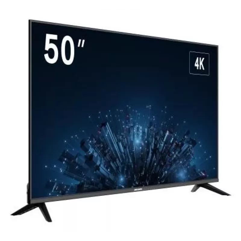 Hikvision DS-D5050U3-1V0S 50 inch 4K UHD Monitor VA Panel 350 cd/m² 4000:1 8ms 60Hz HDMI DP VGA Built-in Speakers VESA 200x200 Black
