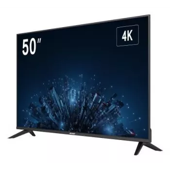 Hikvision DS-D5050U3-1V0S 50 inch 4K UHD Monitor VA Panel 350 cd/m² 4000:1 8ms 60Hz HDMI DP VGA Built-in Speakers VESA 200x200 Black