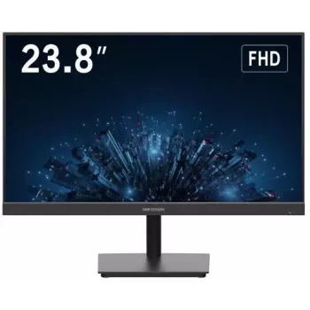 Hikvision DS-D5224F2-1V1S/B 23.8 inch Full HD VA Monitor with HDMI, VGA, CVBS and Speakers