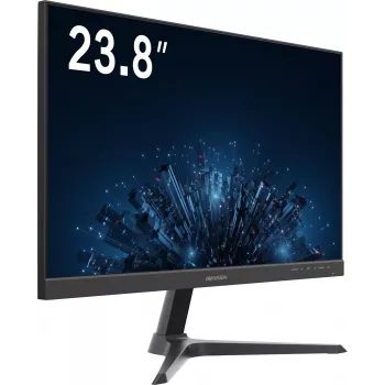 Hikvision DS-D5224F3-1V0SV/D 23.8-inch IPS Full HD Monitor with HDMI and VGA, Narrow Bezel, Tilt Adjustable