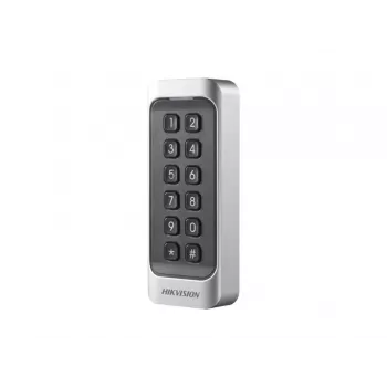 Hikvision DS-K1107AMK Mifare Proximity Reader with Keypad, 13.56 MHz, Wiegand/RS-485, IP65