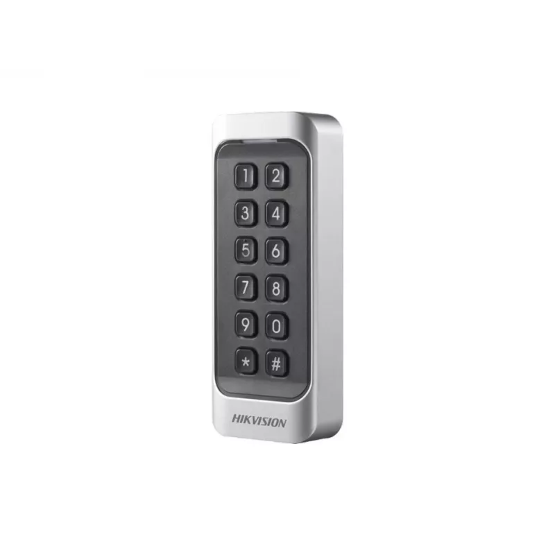 Hikvision DS-K1107AMK Mifare Proximity Reader with Keypad, 13.56 MHz, Wiegand/RS-485, IP65