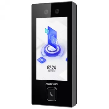 Hikvision DS-K1T344MBWX-E1 Face Recognition Terminal with 4.3-inch Touch Screen, 2 MP Dual-Lens Camera, IP65
