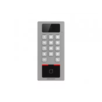 Hikvision DS-K1T502DBWX-C Access Control Terminal with Fingerprint, Mifare Card, PIN