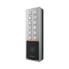Hikvision DS-K1T805MBFWX Access Control Reader with Fingerprint, Card, and Password Authentication