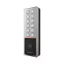 Hikvision DS-K1T805MBFWX Access Control Reader with Fingerprint, Card, and Password Authentication