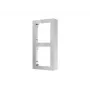 Hikvision DS-KD-ACW2/S Surface-Mount Junction Box for Door Station, 2-Gang, Stainless Steel, Weatherproof