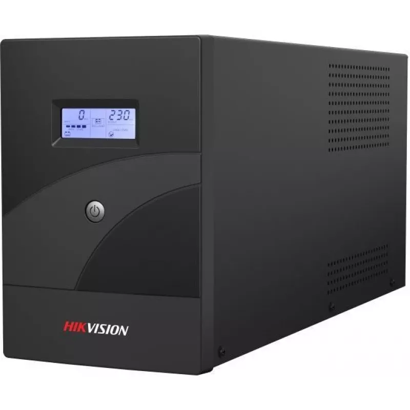 Hikvision DS-UPS3000-R(O-STD)/EU 3000 VA 2400 W Online Double Conversion Rackmount UPS (2U)