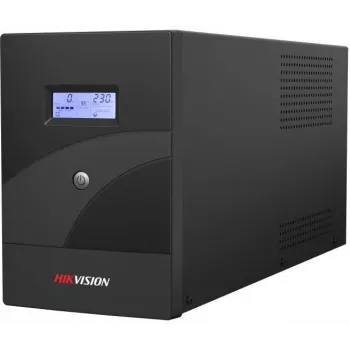 Hikvision DS-UPS3000-R(O-STD)/EU 3000 VA 2400 W Online Double Conversion Rackmount UPS (2U)