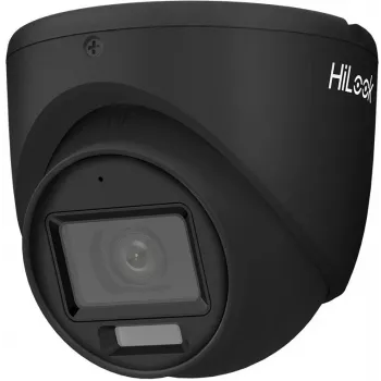 Hikvision Hilook TVI-T8M-20DL 8MP 4-in-1 Dome Camera, Black, 2.8mm