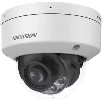 Hikvision iDS-2CD7D87G0-XS 8MP Outdoor Network Dome Camera with 2.8-12mm Motorized Varifocal Lens, 4K, 140dB WDR, IP67, IK10, DarkFighter, Smart Detection, PoE