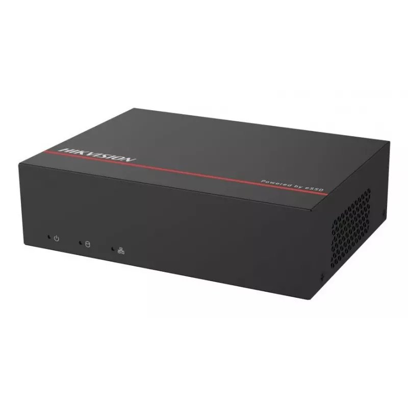 Hikvision iDS-E04HUHI-XB Mini DVR with SSD, 4-Channel AHD/CVI/TVI